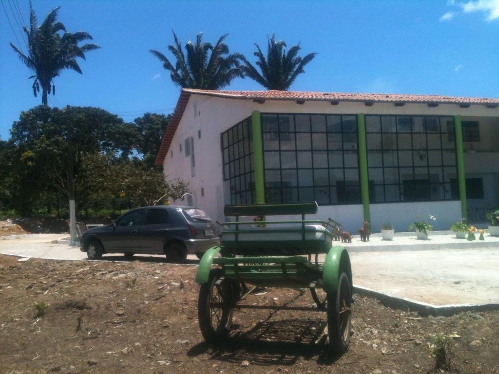 Pousada Sitio Costa Verde Ubajara Exterior foto