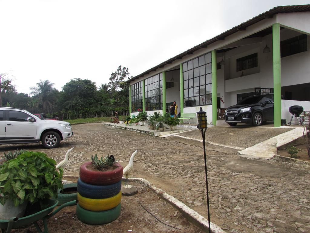 Pousada Sitio Costa Verde Ubajara Exterior foto
