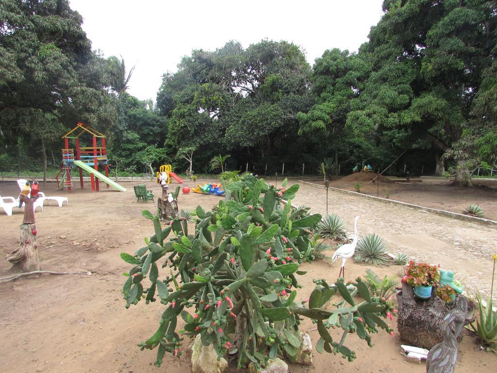 Pousada Sitio Costa Verde Ubajara Exterior foto